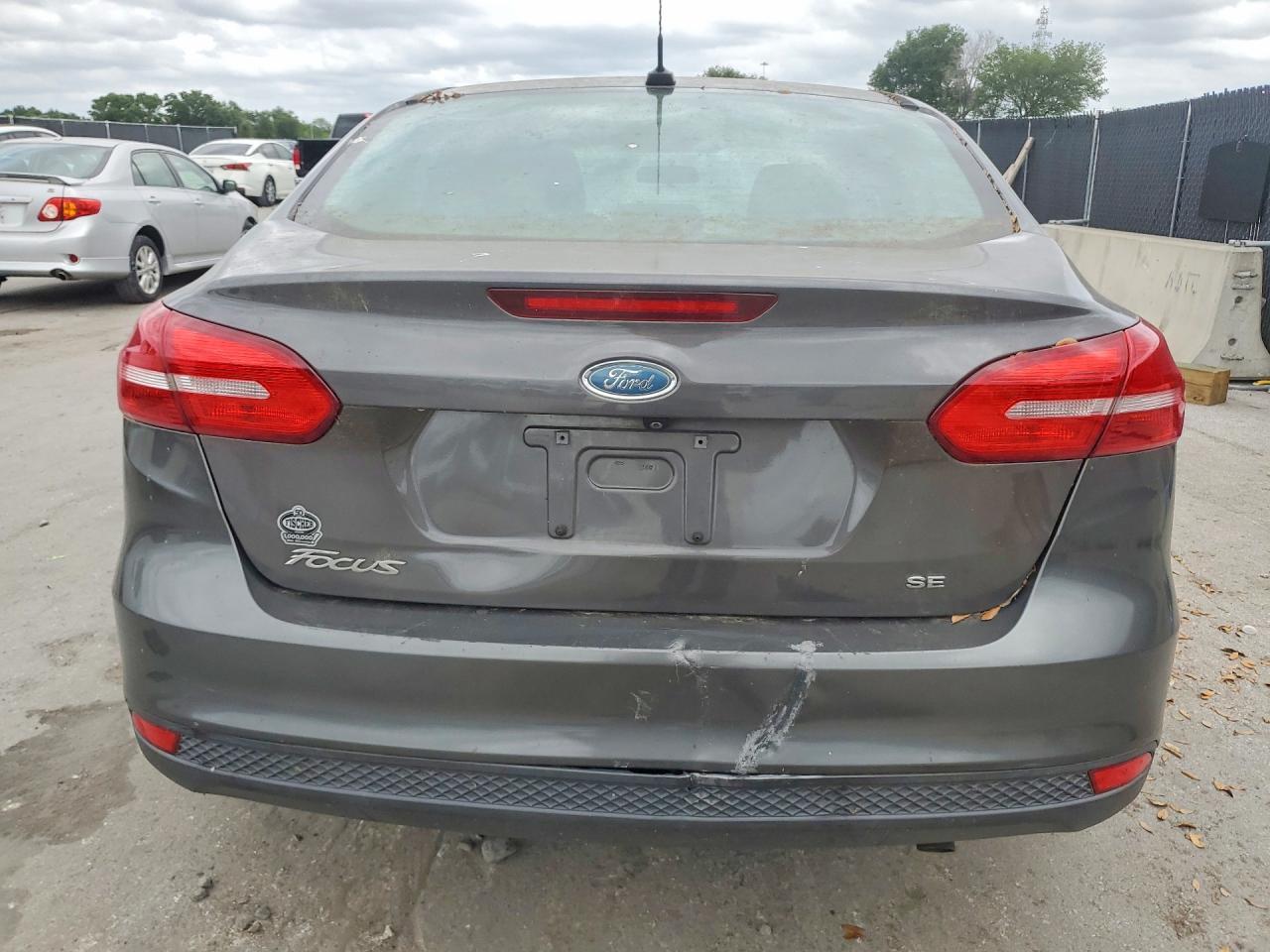 2018 Ford Focus Se - Фото 6