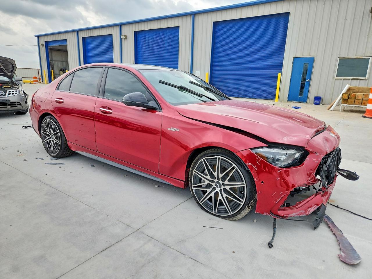 2026 Mercedes-Benz C 43 Amg - Фото 4