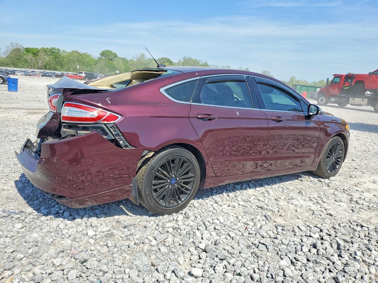 2013 Ford Fusion Se - Image 3