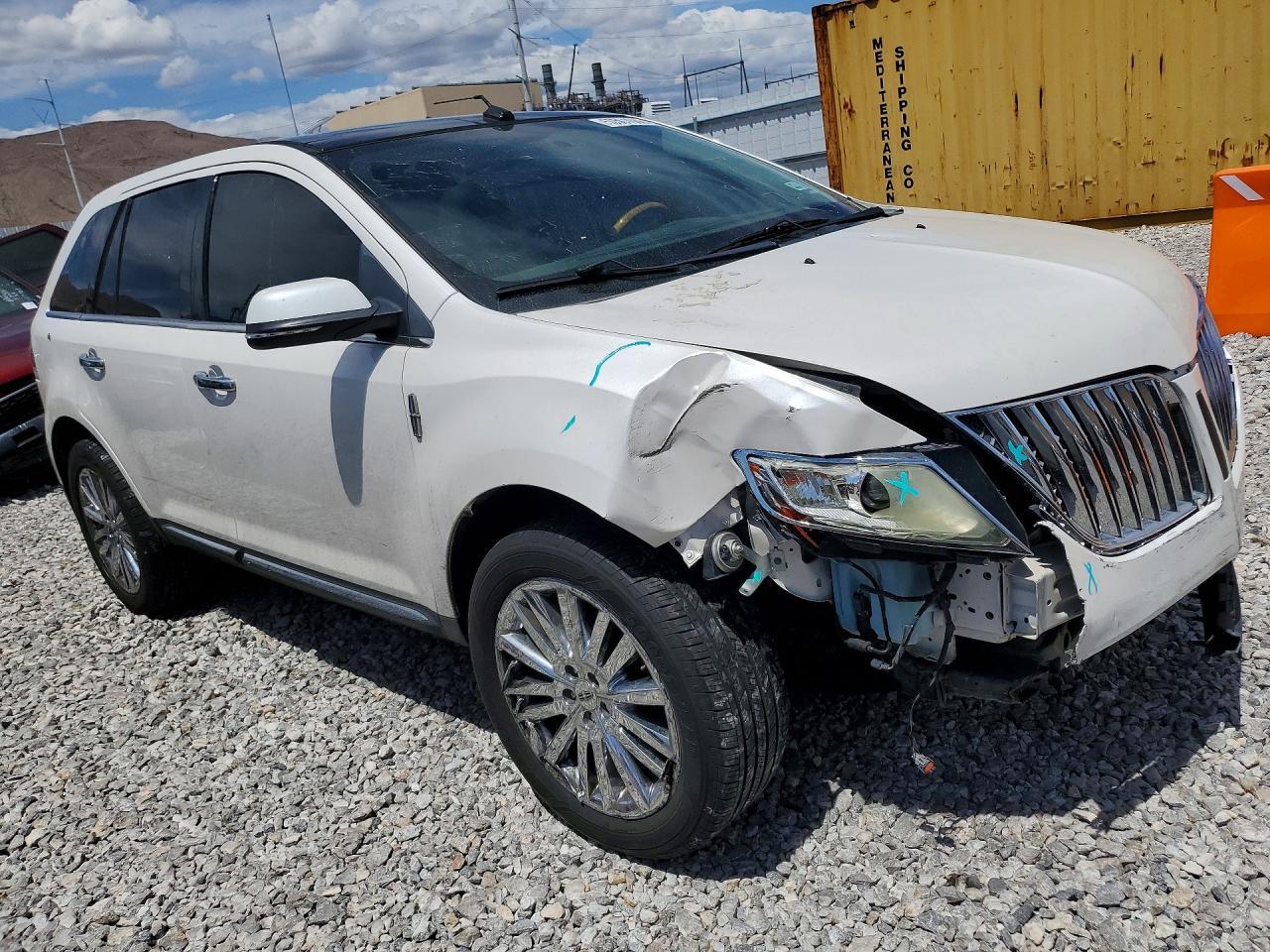 2014 Lincoln Mkx - Фото 4