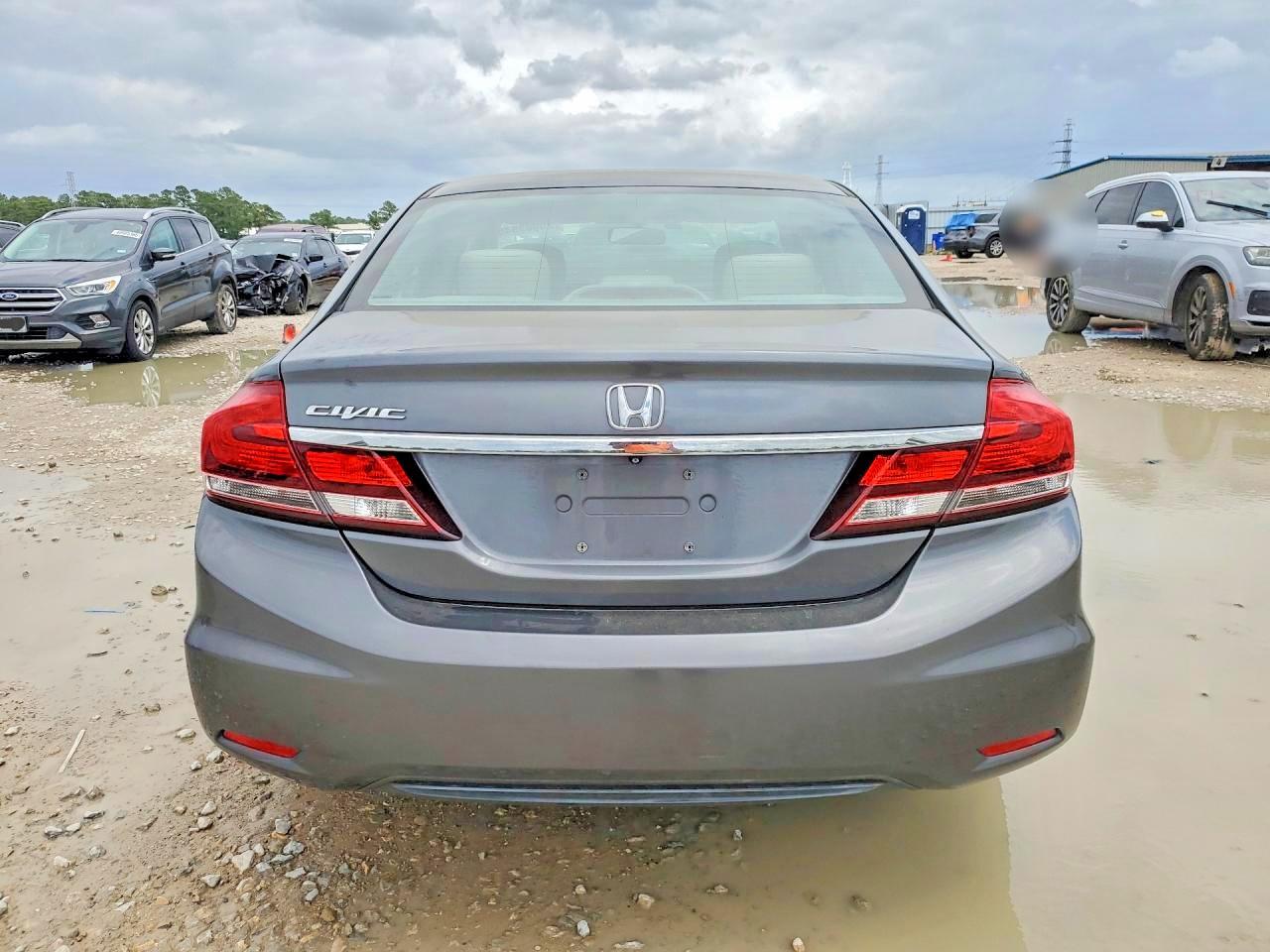 2013 Honda Civic Ex - Фото 6