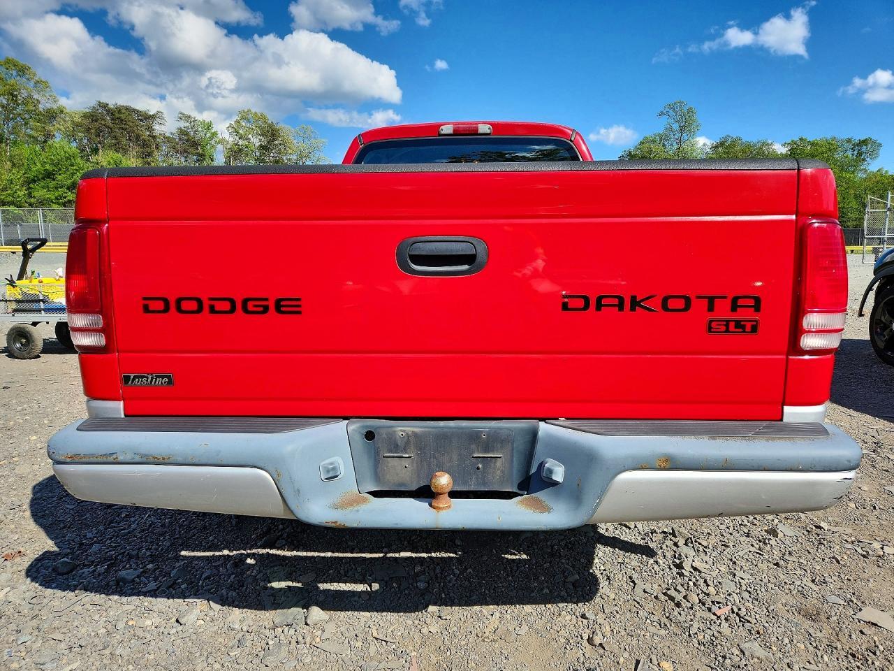 2004 Dodge Dakota Slt - Фото 6