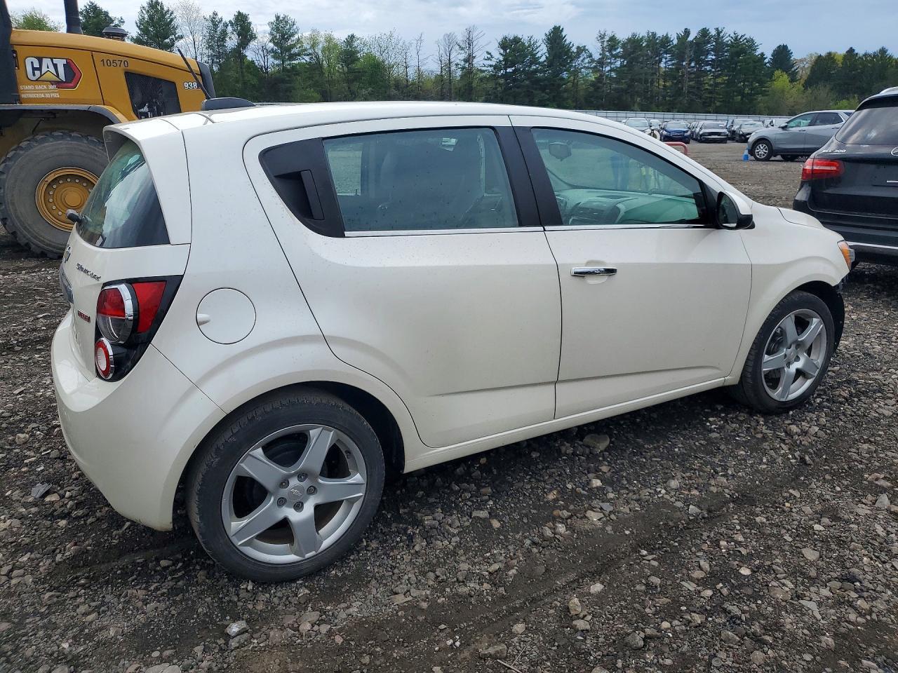 2015 Chevrolet Sonic Ltz - Image 3