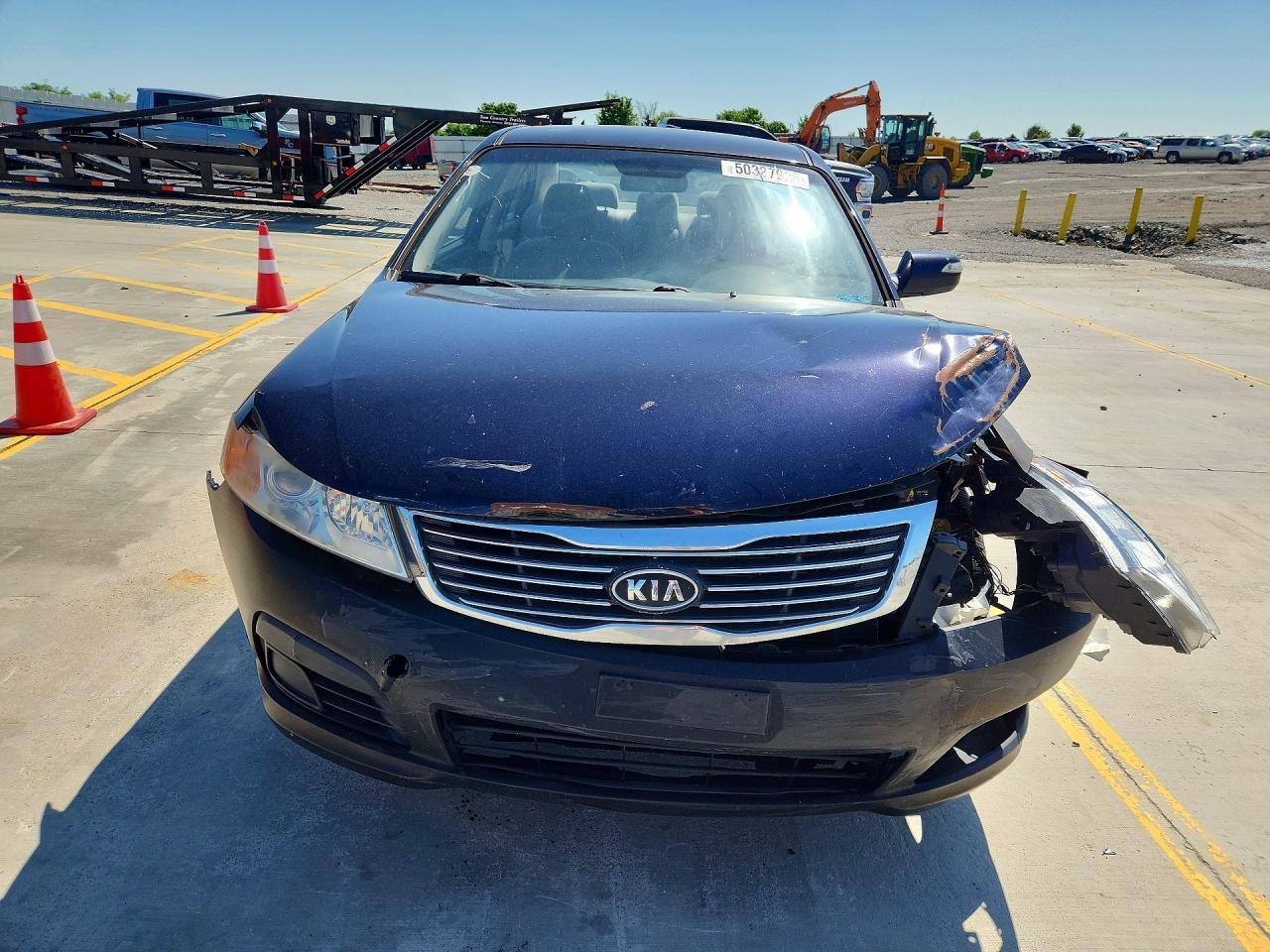 2010 Kia Optima Lx - Фото 5