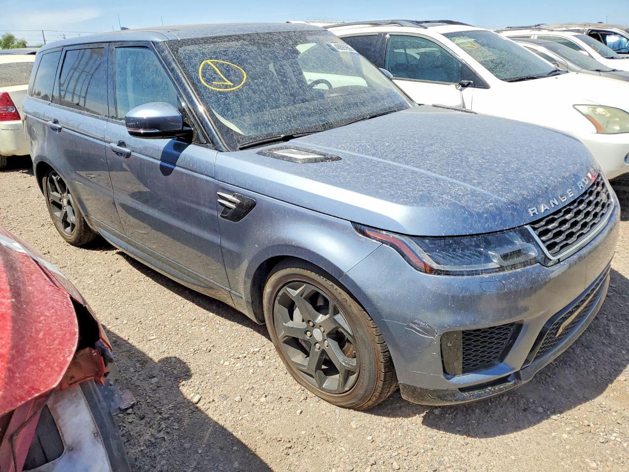 2019 Land Rover Range Rover Sport Hse - Фото 4