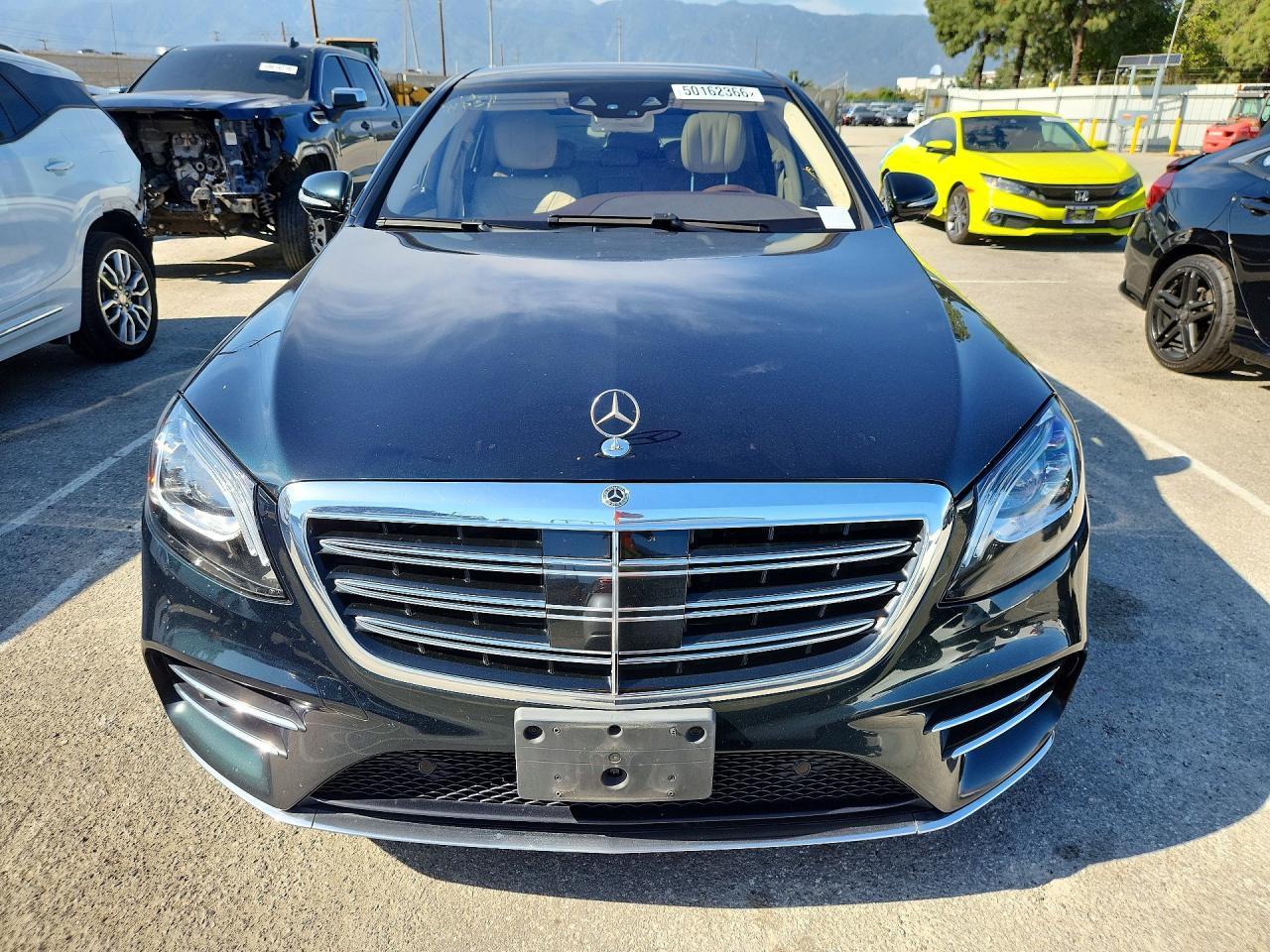 2018 Mercedes-Benz S 560 - Фото 5