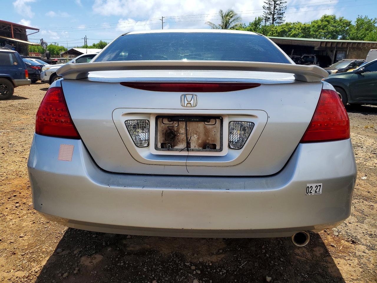 2007 Honda Accord Ex - Фото 6