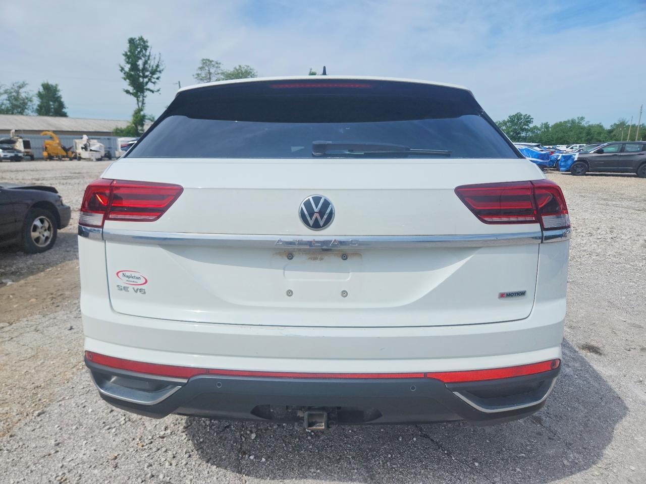 2021 Volkswagen Atlas Cross Sport Se - Фото 6