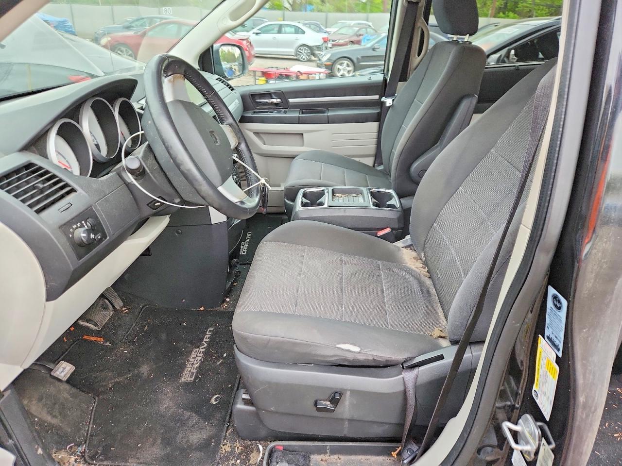 2008 Dodge Grand Caravan Sxt - Фото 7