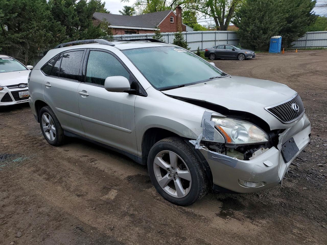 2007 Lexus Rx 350 - Фото 4