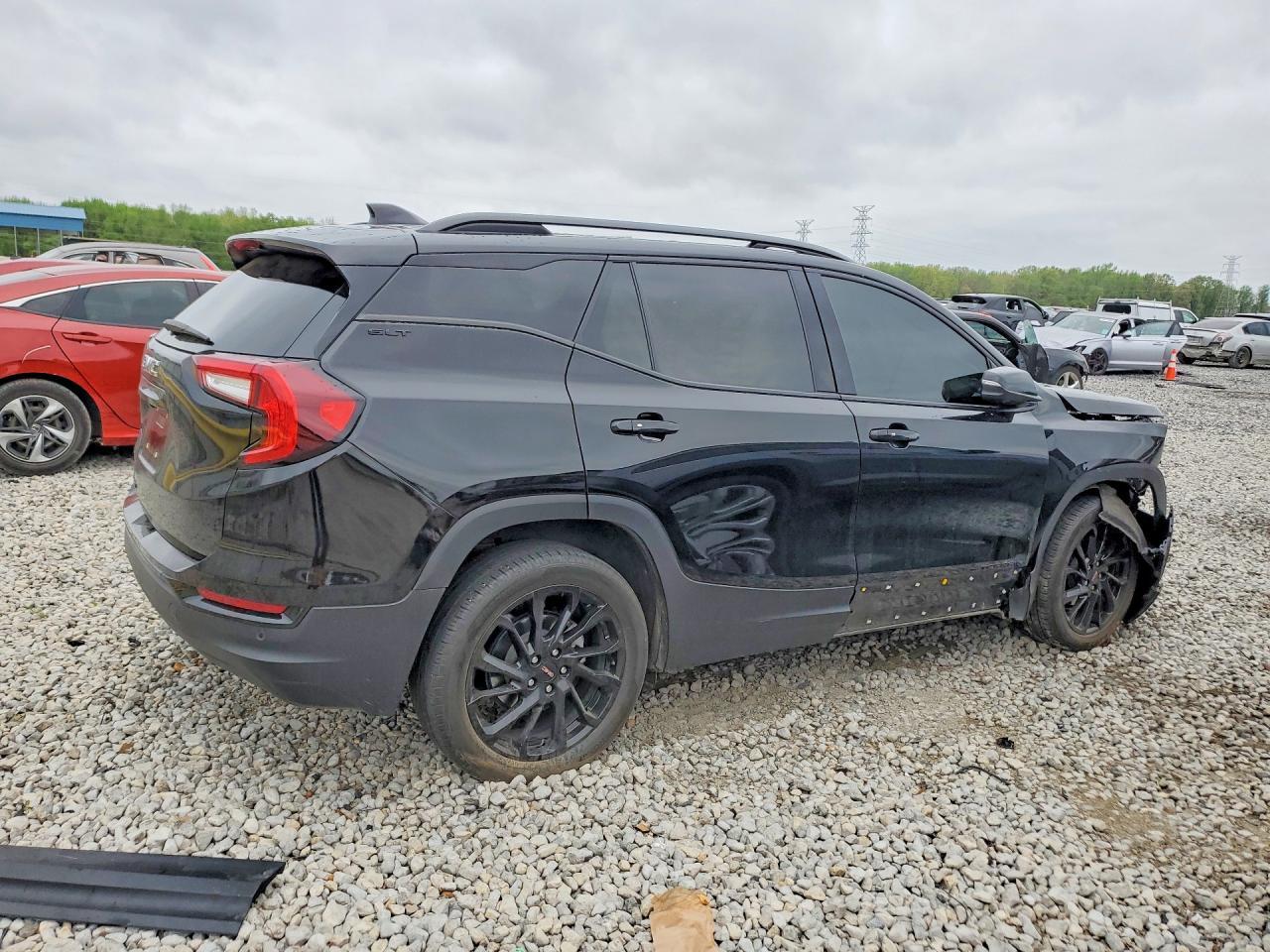 2023 GMC Terrain Slt - Фото 3