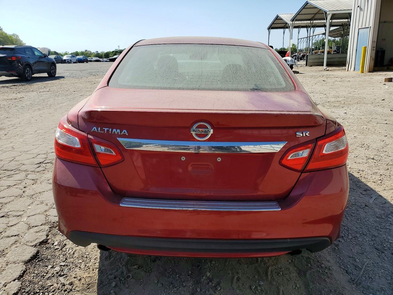 2016 Nissan Altima 2.5 Sr - Фото 6