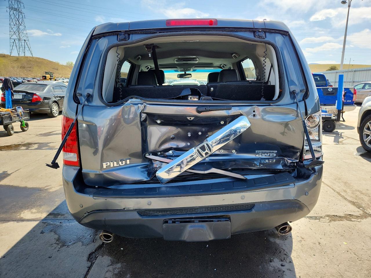2013 Honda Pilot Touring - Image 6