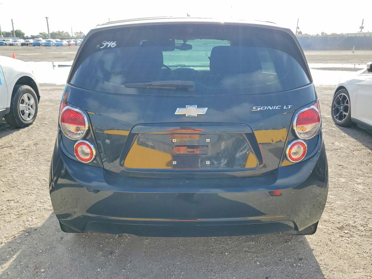 2015 Chevrolet Sonic Lt - Фото 6