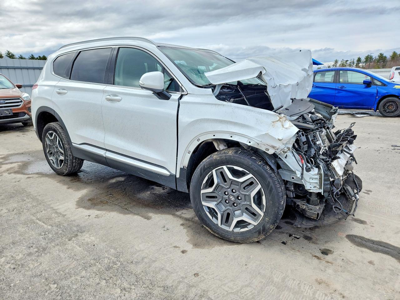 2022 Hyundai Santa Fe Limited - Фото 4
