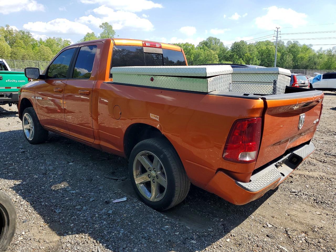 2010 Dodge Ram 1500 - Фото 2