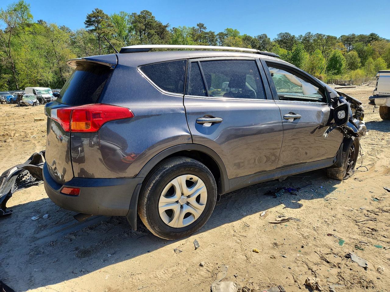 2015 Toyota Rav4 Le - Фото 3