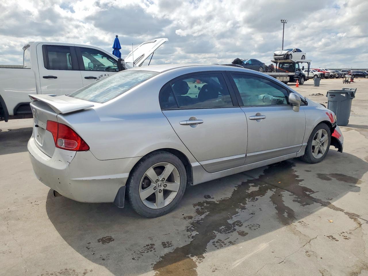 2007 Honda Civic Ex - Фото 3