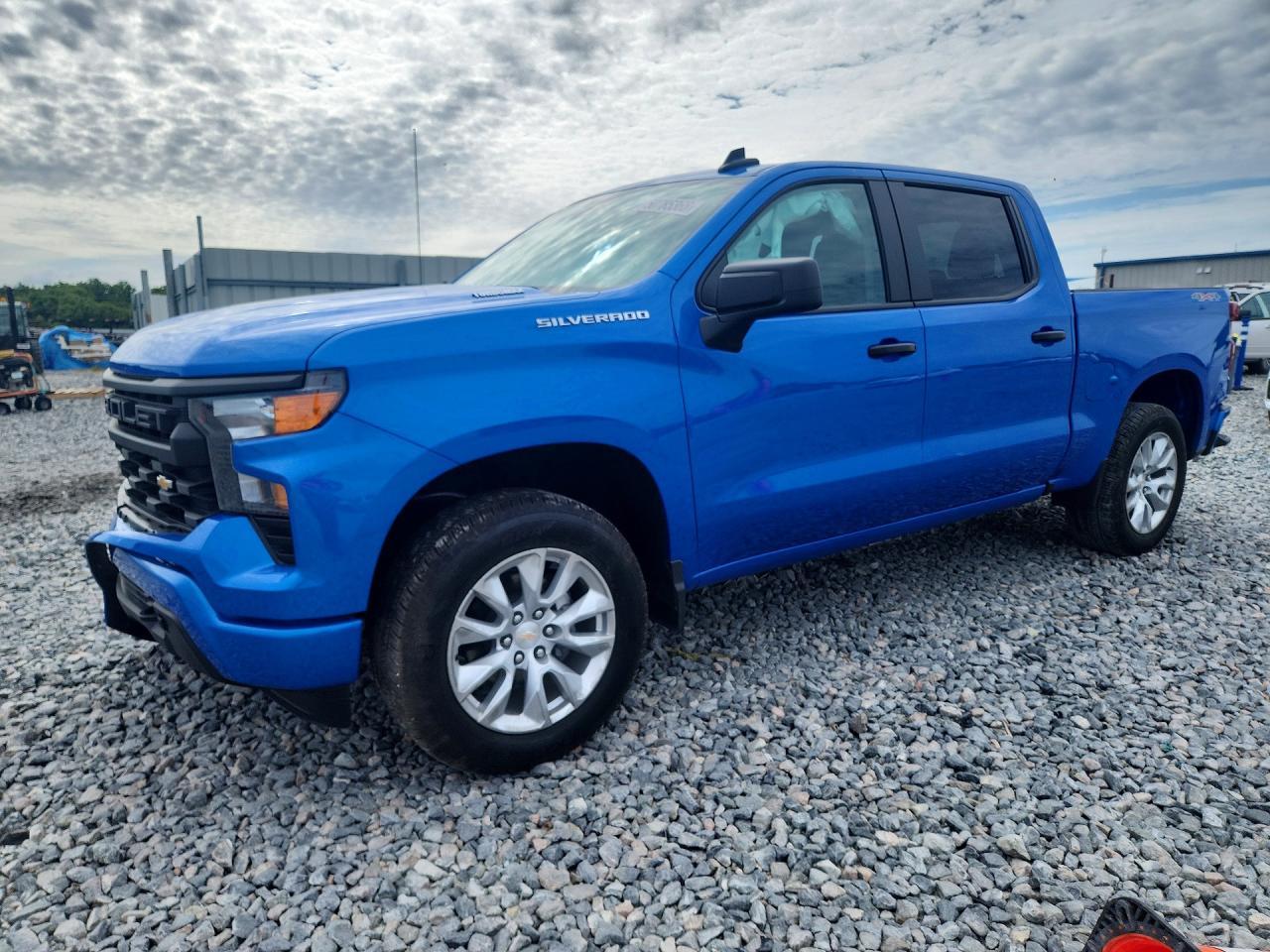 2026 Chevrolet Silverado K1500 Custom
