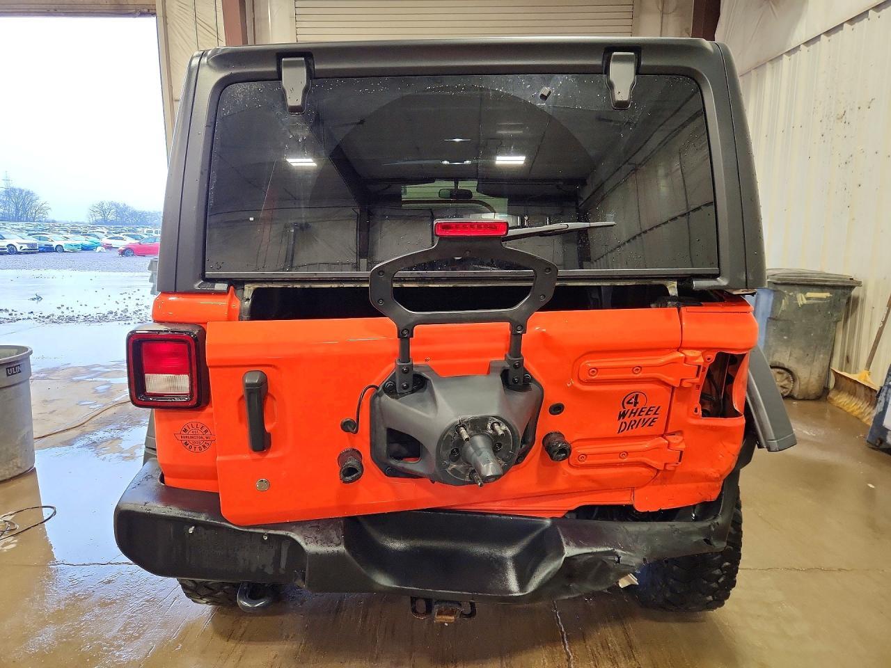 2020 Jeep Wrangler Unlimited Sport - Фото 6