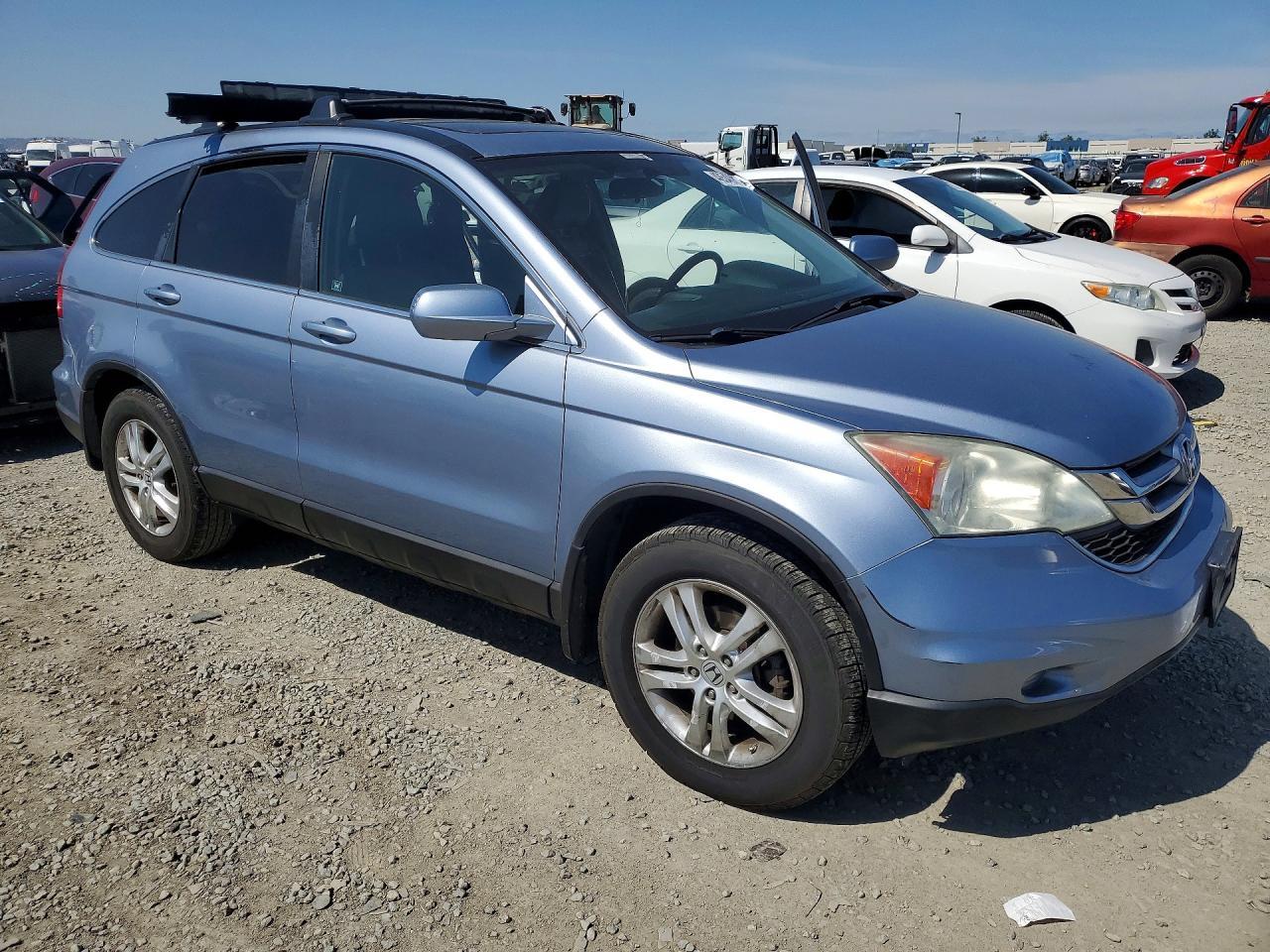 2010 Honda Cr-V Exl - Image 4