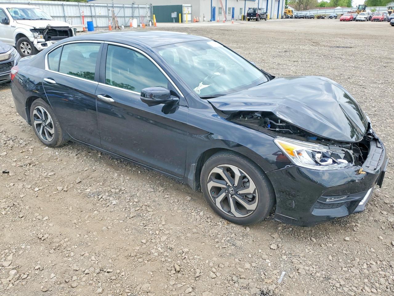 2017 Honda Accord Ex - Фото 4