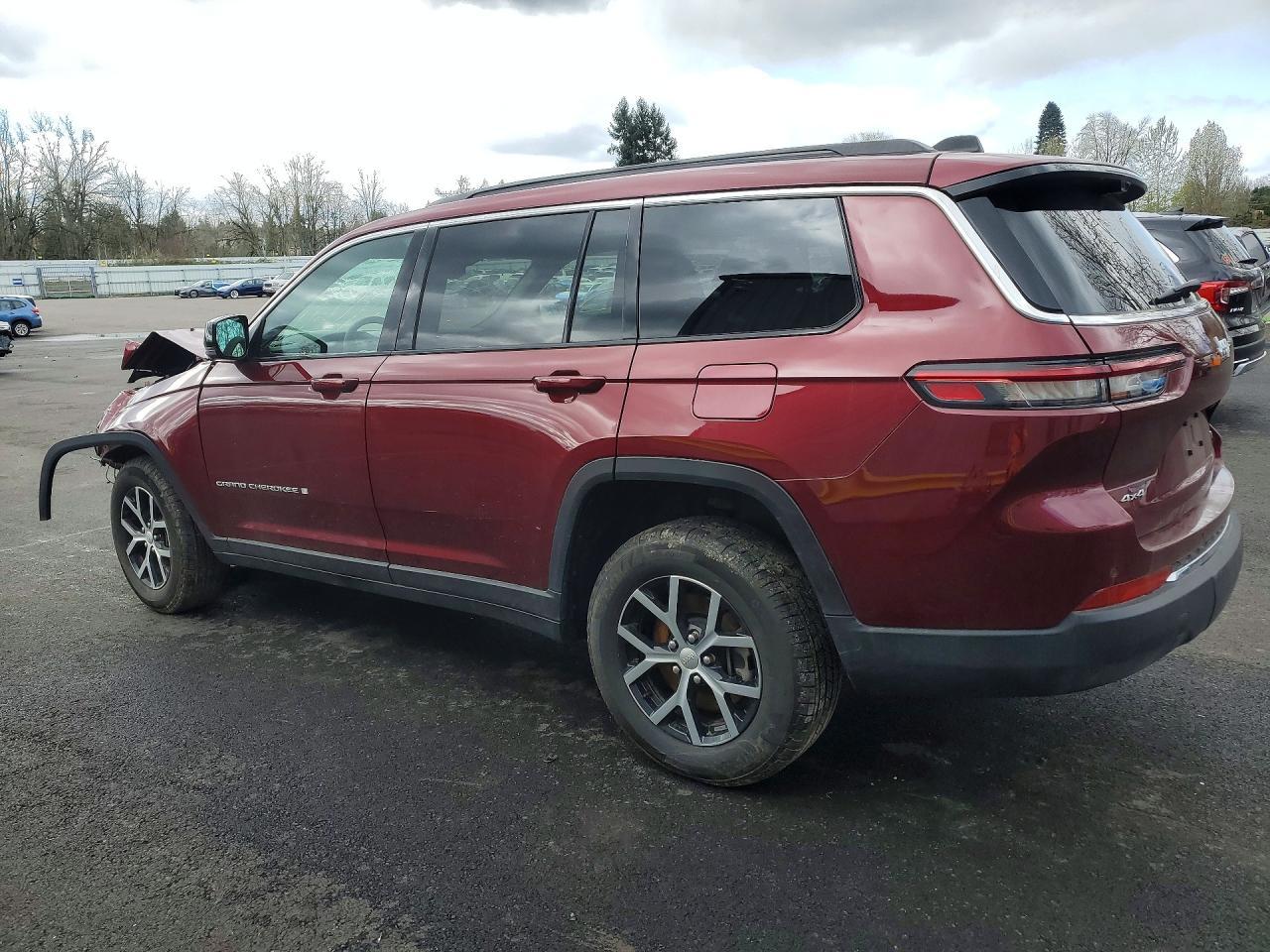 2025 Jeep Grand Cherokee L Limited - Image 2