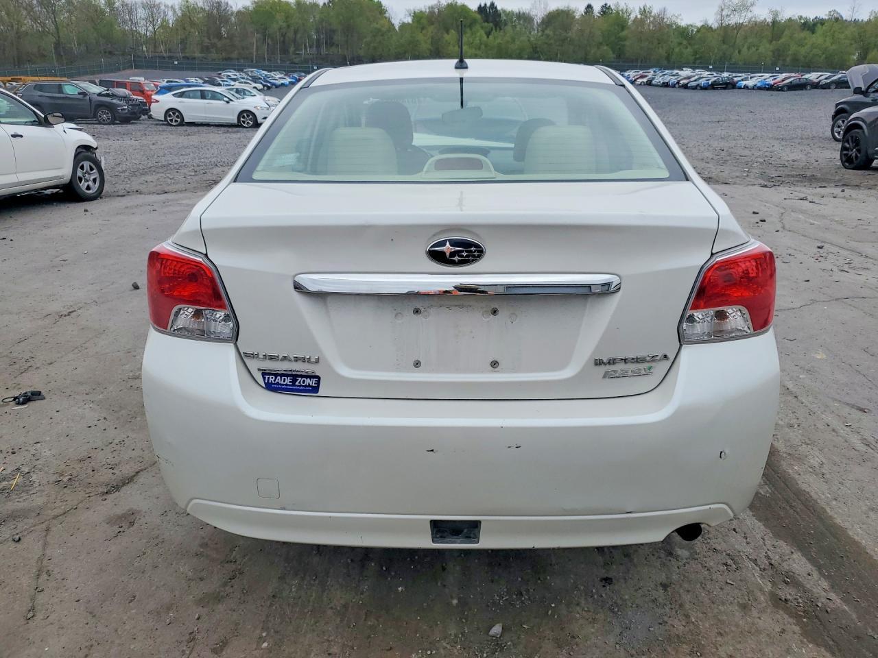2012 Subaru Impreza Limited - Фото 6