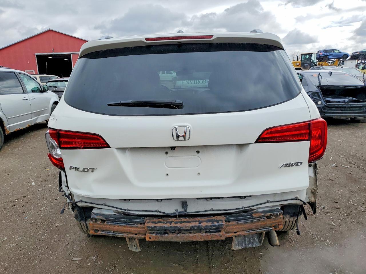2016 Honda Pilot Exl - Фото 6