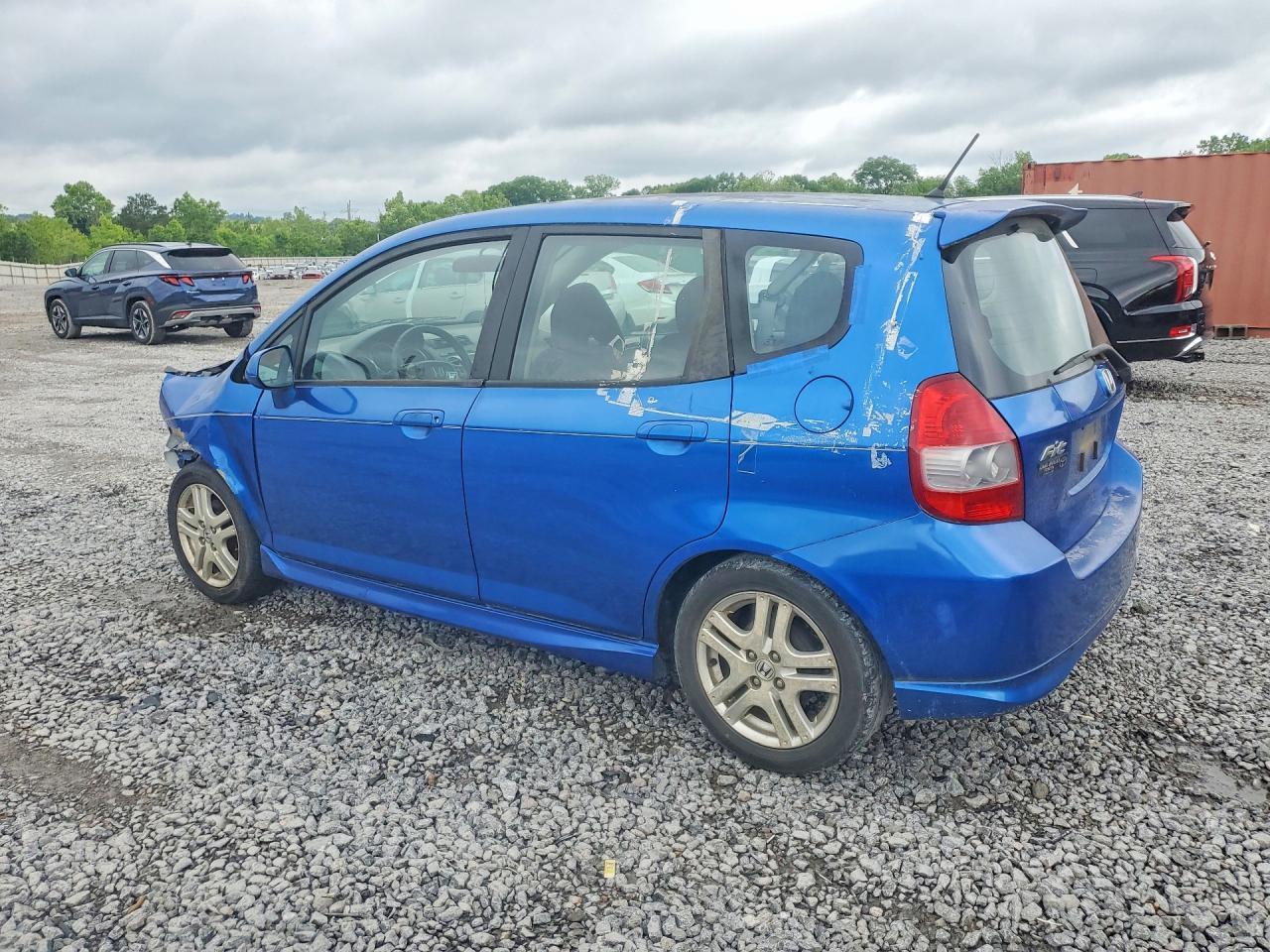 2007 Honda Fit S - Фото 2