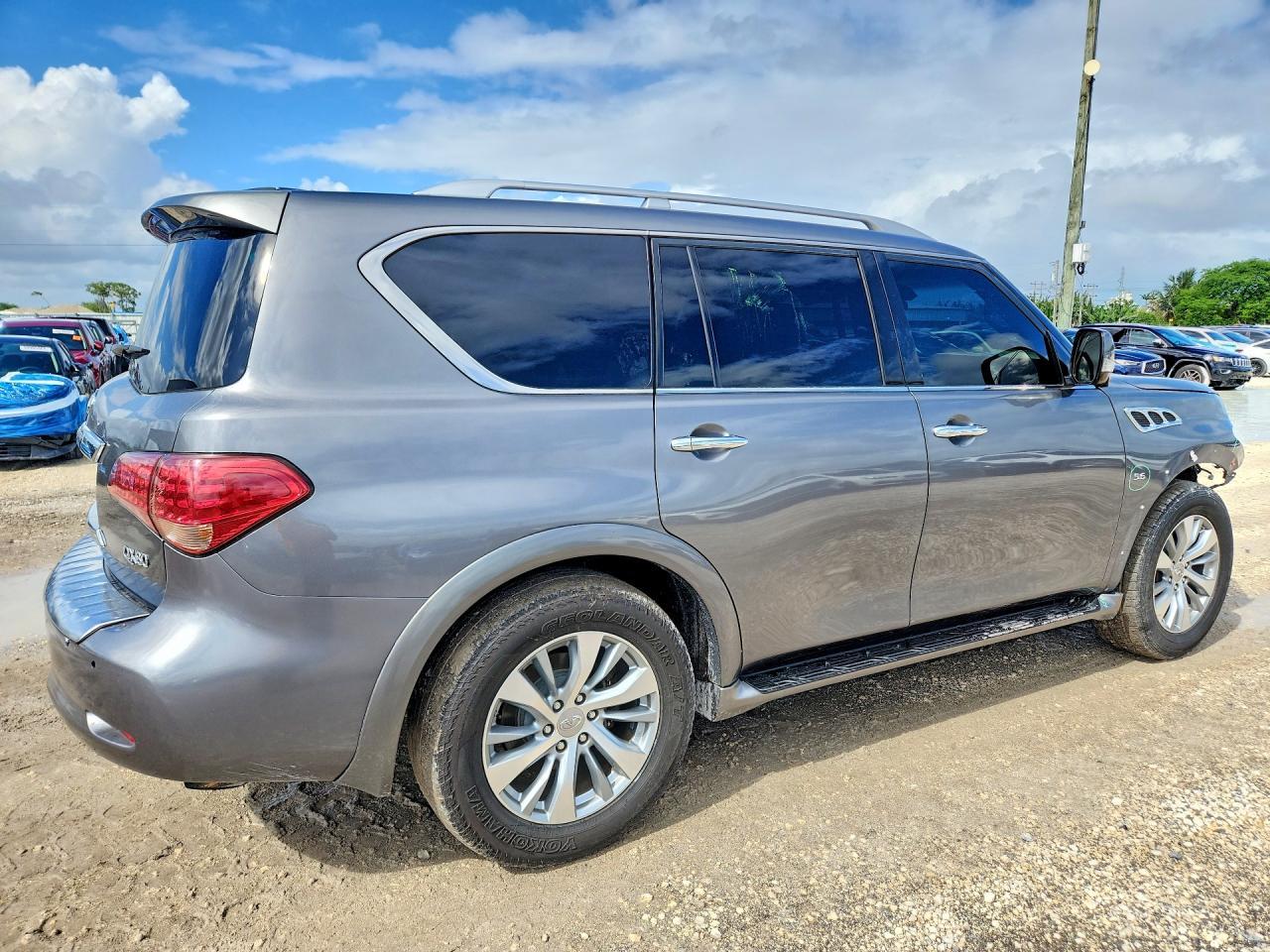 2016 Infiniti Qx80 Base - Фото 3