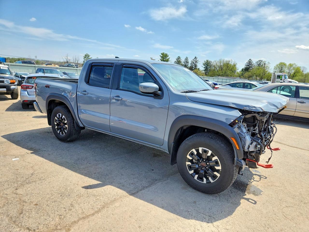 2023 Nissan Frontier S - Image 4