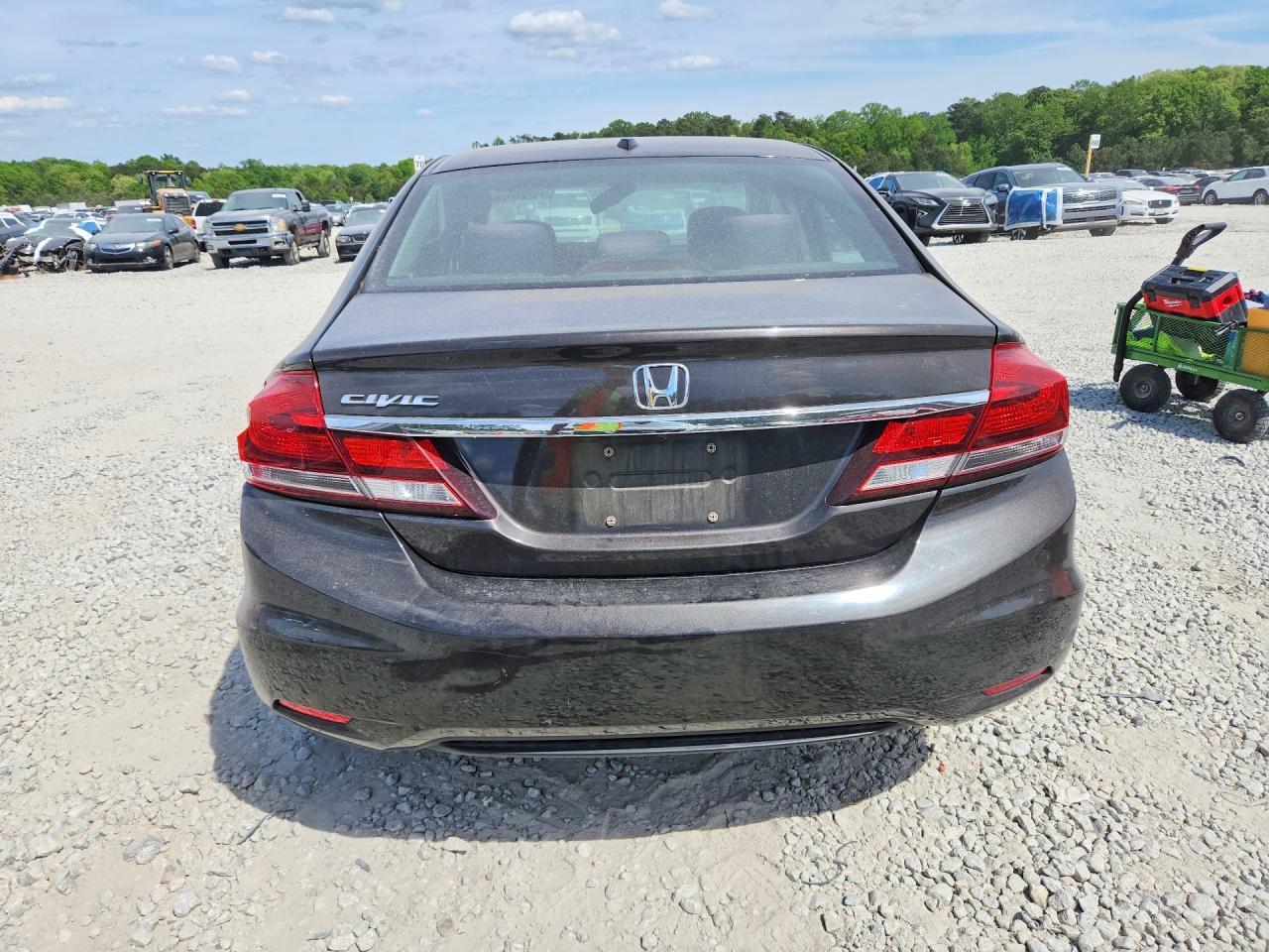2013 Honda Civic Ex - Фото 6