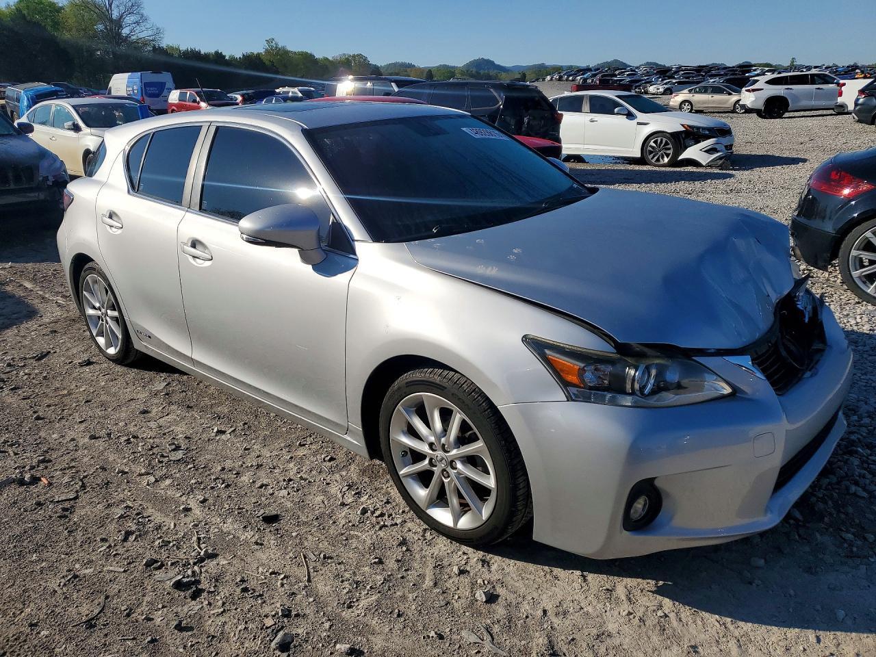 2012 Lexus Ct 200H Premium - Image 4