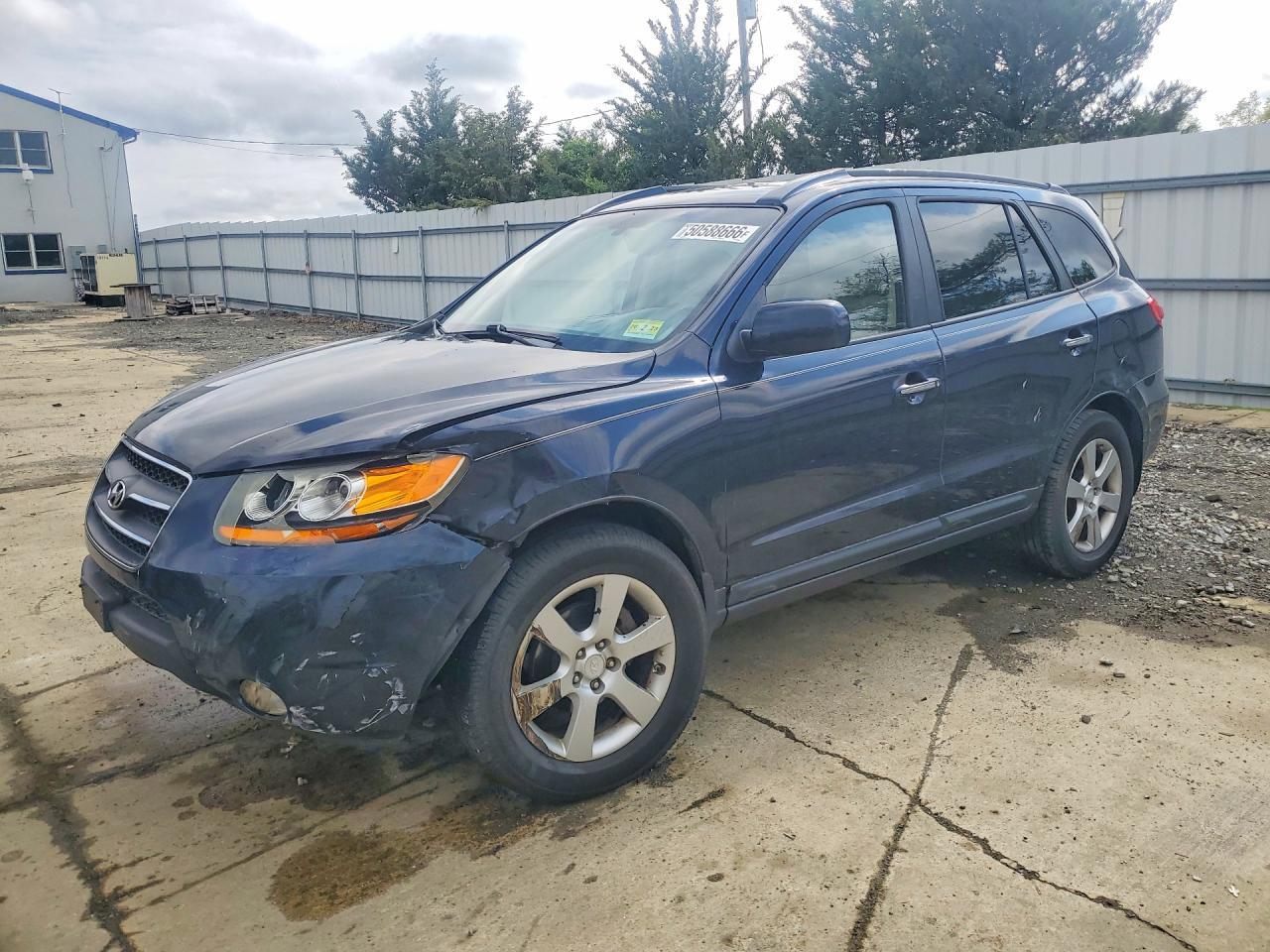 2008 Hyundai Santa Fe Se