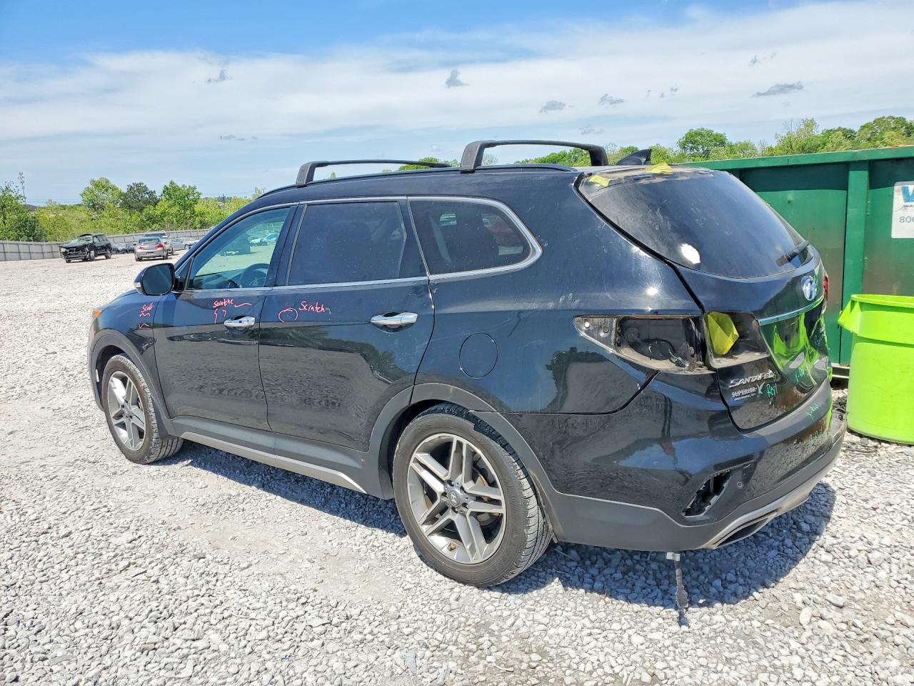 2017 Hyundai Santa Fe Limited Ultimate - Фото 2
