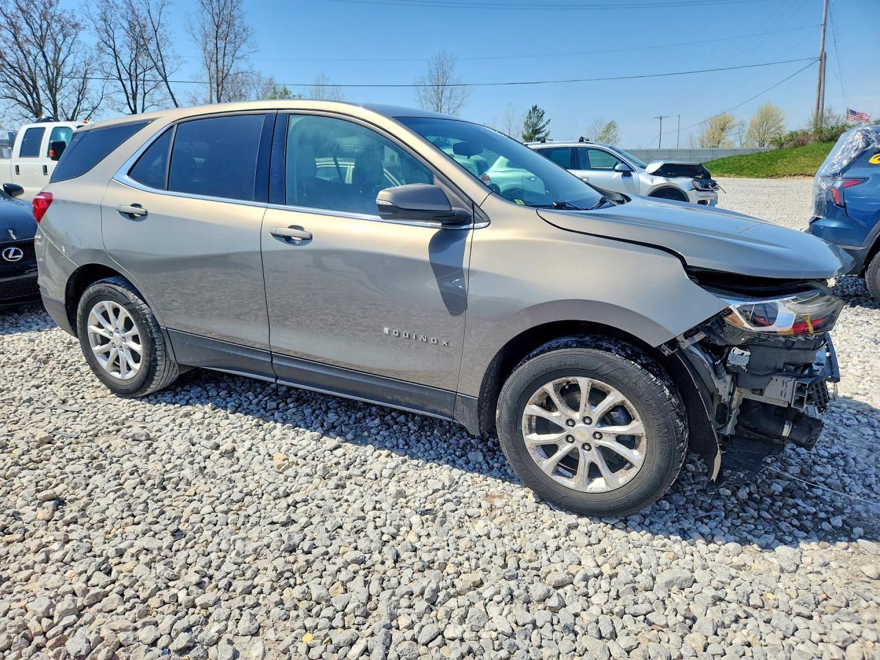 2018 Chevrolet Equinox Lt - Фото 4