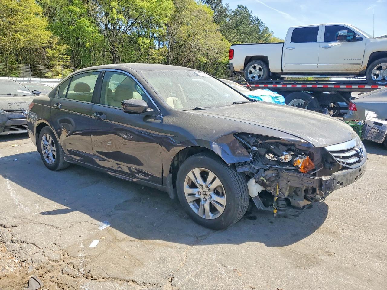 2012 Honda Accord Lxp - Фото 4