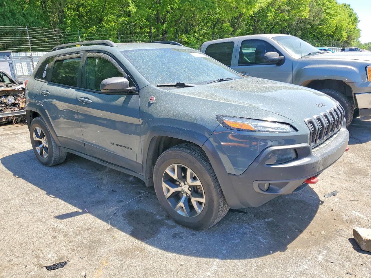 2015 Jeep Cherokee Trailhawk - Фото 4