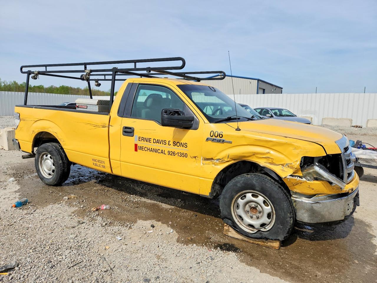2014 Ford F150 - Фото 4