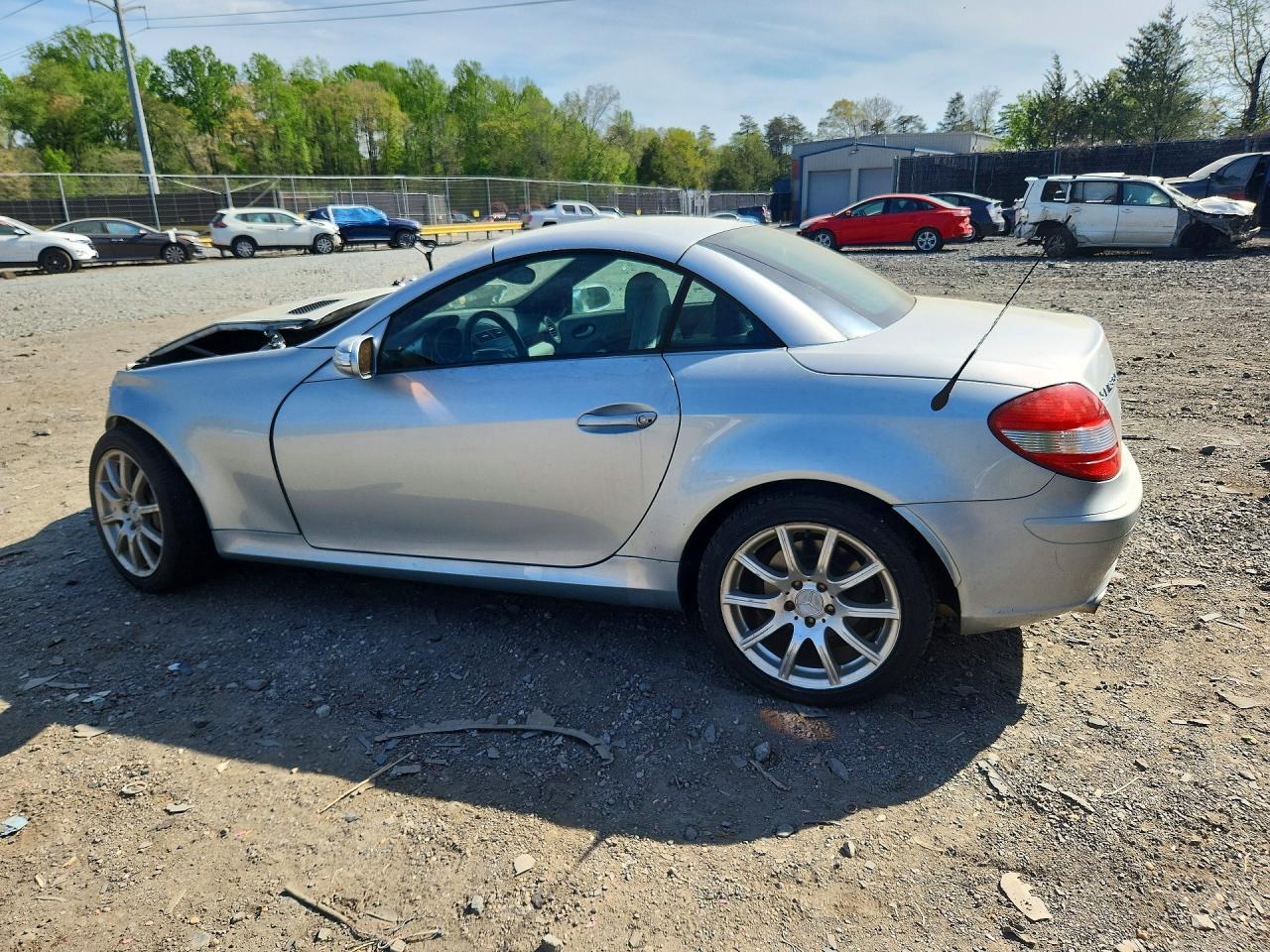 2005 Mercedes-Benz Slk 350 - Фото 2