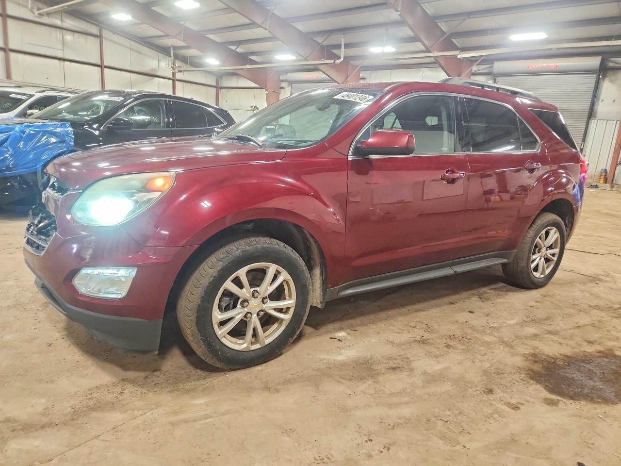 2017 Chevrolet Equinox Lt