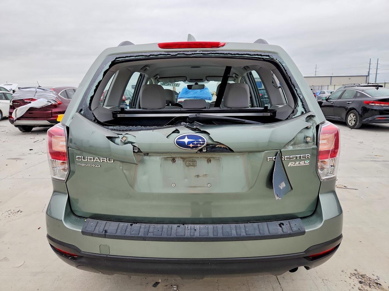 2017 Subaru Forester 2.5I - Фото 6