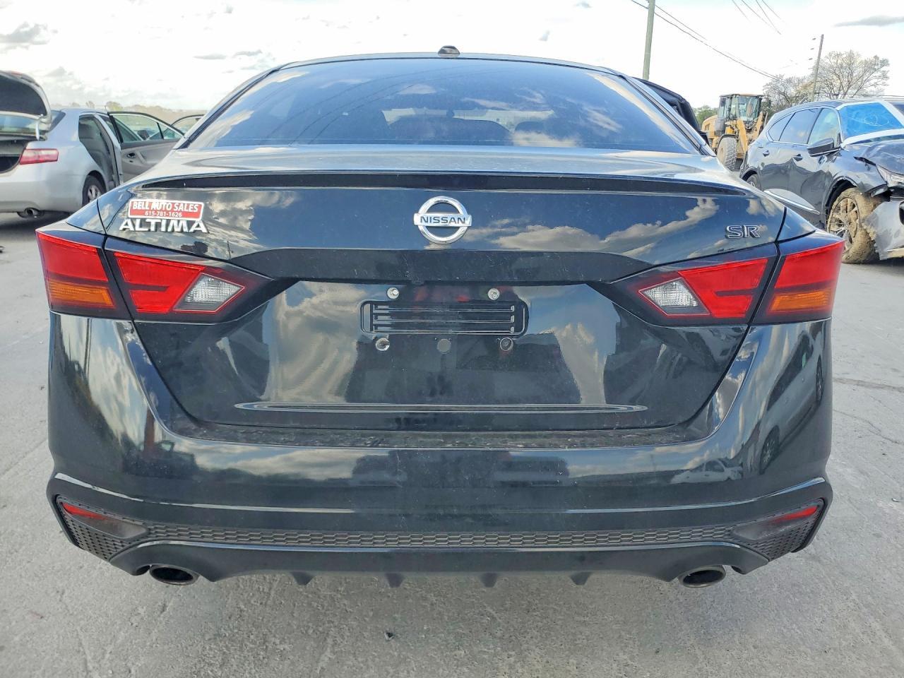 2019 Nissan Altima 2.5 Sr - Фото 6
