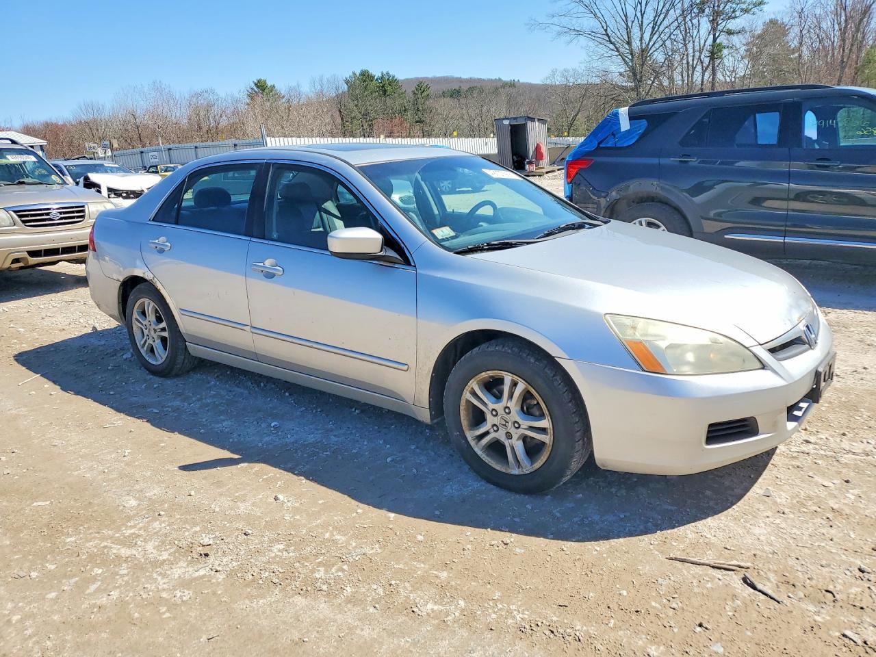 2007 Honda Accord Ex - Фото 4