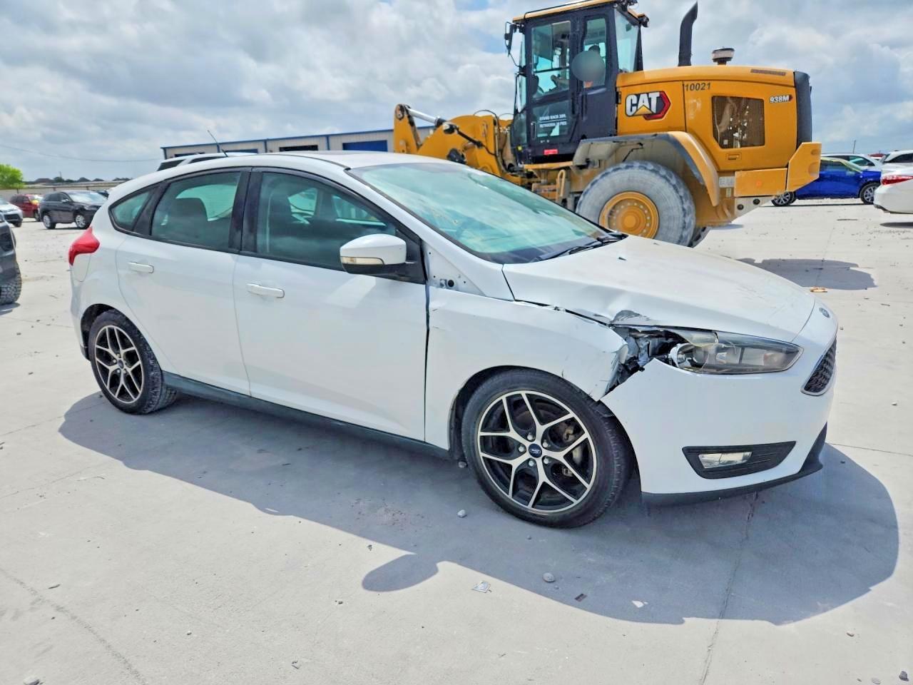 2018 Ford Focus Sel - Image 4