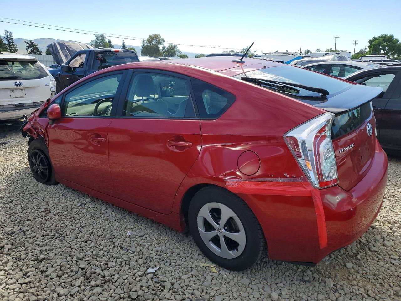 2012 Toyota Prius Three - Image 2