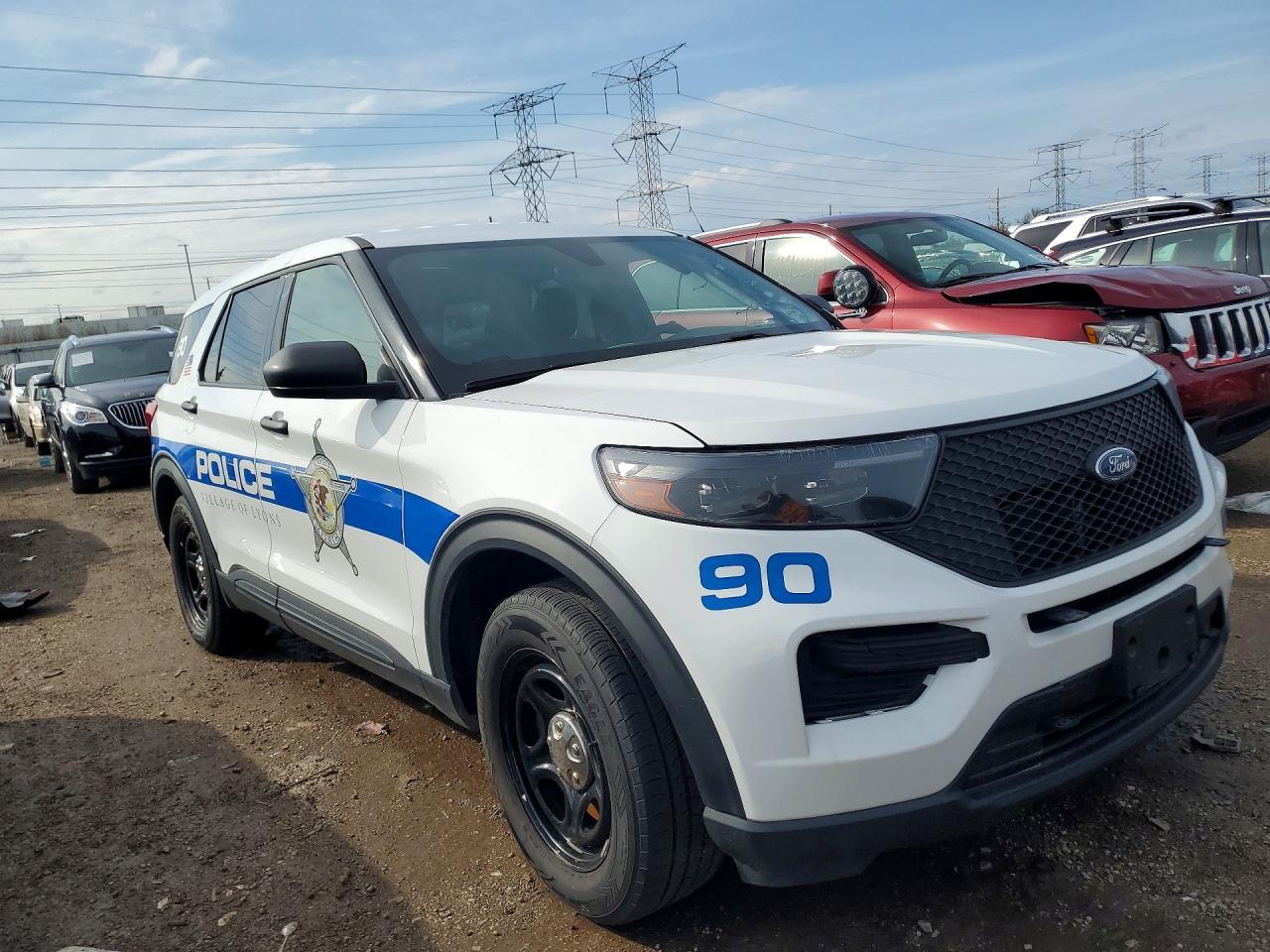 2022 Ford Explorer Police Interceptor - Image 4
