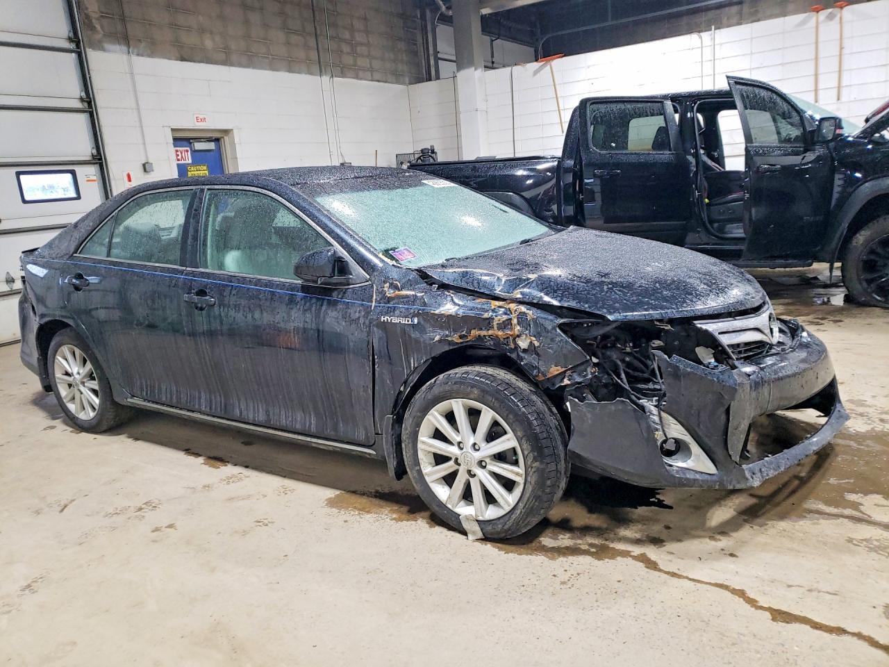 2012 Toyota Camry Hybrid Xle - Фото 4