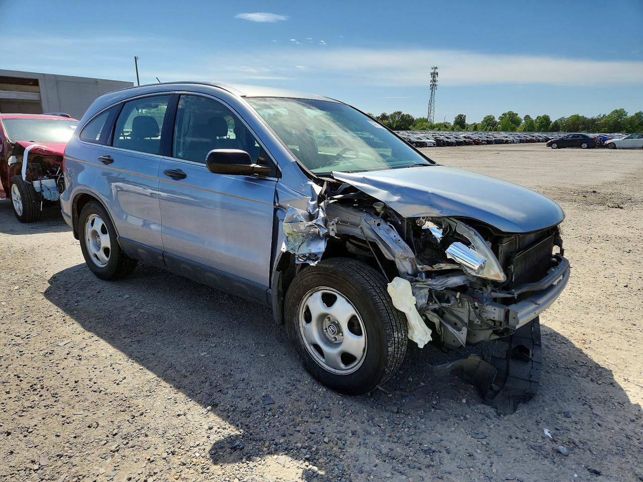 2011 Honda Cr-V Lx - Фото 4
